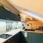 Stairs To Heaven - Attic In The Center Of *