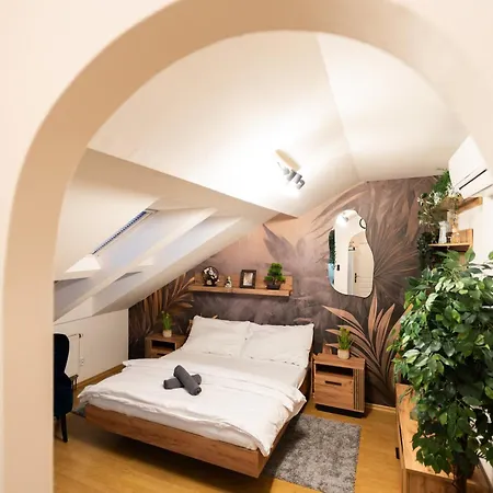 Stairs To Heaven - Attic In The Center Of