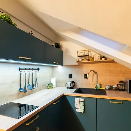 Stairs To Heaven - Attic In The Center Of *