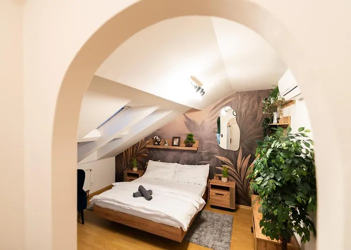 Stairs To Heaven - Attic In The Center Of