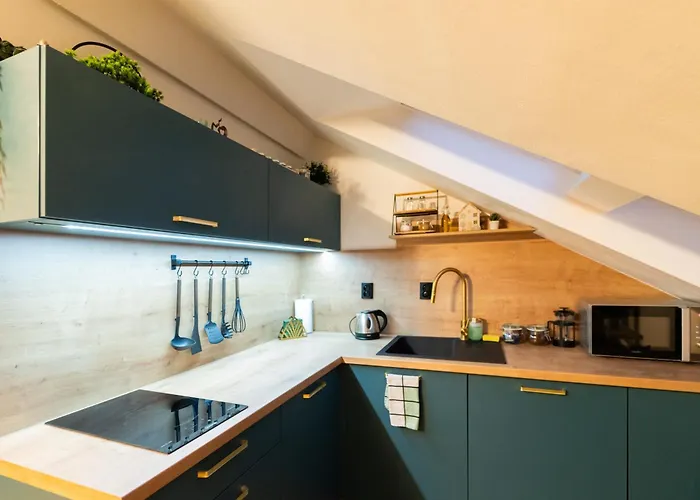 Stairs To Heaven - Attic In The Center Of *
